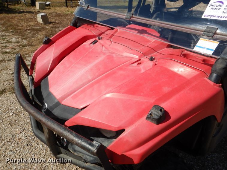 image for item DN5268 2014 Yamaha Viking 700  utility vehicle