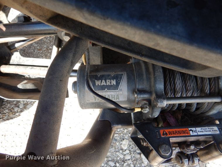 image for item DN5268 2014 Yamaha Viking 700  utility vehicle