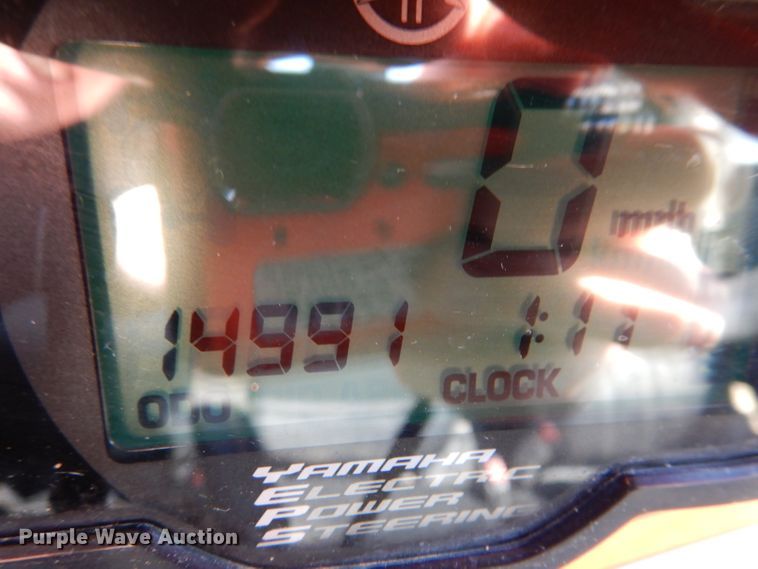 image for item DN5268 2014 Yamaha Viking 700  utility vehicle