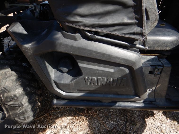 image for item DN5268 2014 Yamaha Viking 700  utility vehicle