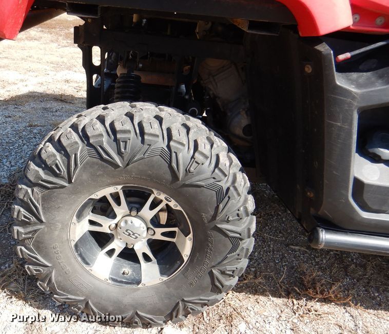 image for item DN5268 2014 Yamaha Viking 700  utility vehicle