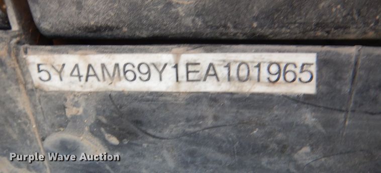 image for item DN5268 2014 Yamaha Viking 700  utility vehicle