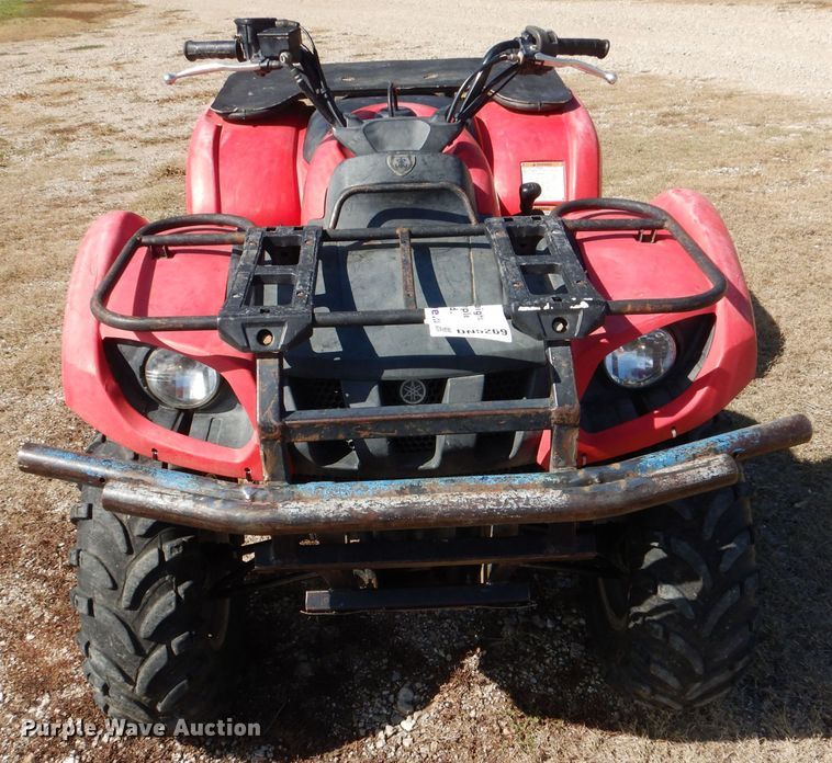 image for item DN5269 2004 Yamaha Grizzly 660  ATV