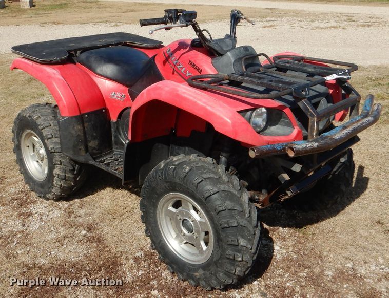 image for item DN5269 2004 Yamaha Grizzly 660  ATV