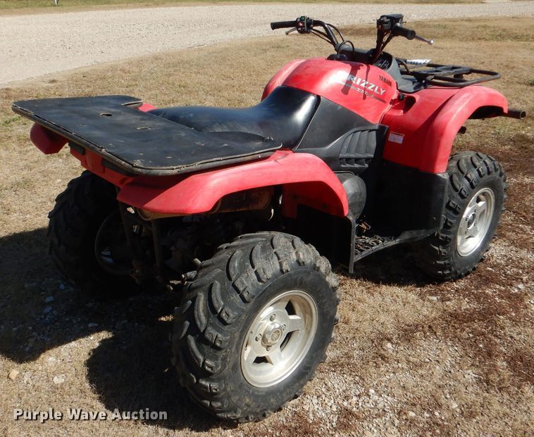 image for item DN5269 2004 Yamaha Grizzly 660  ATV