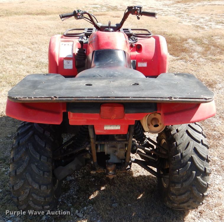 image for item DN5269 2004 Yamaha Grizzly 660  ATV
