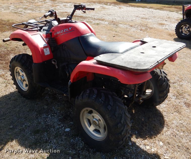 image for item DN5269 2004 Yamaha Grizzly 660  ATV