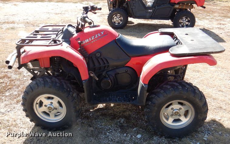 image for item DN5269 2004 Yamaha Grizzly 660  ATV