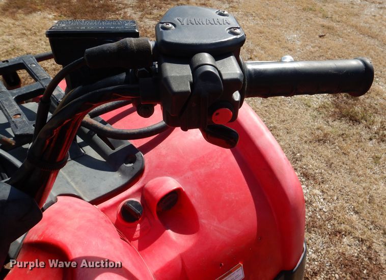 image for item DN5269 2004 Yamaha Grizzly 660  ATV