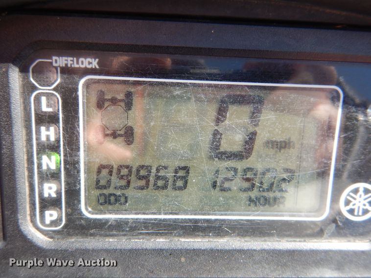 image for item DN5269 2004 Yamaha Grizzly 660  ATV