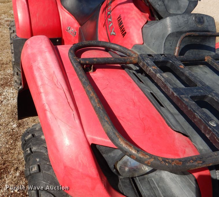 image for item DN5269 2004 Yamaha Grizzly 660  ATV