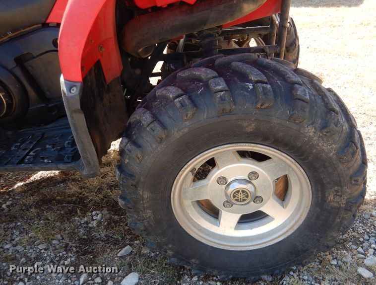 image for item DN5269 2004 Yamaha Grizzly 660  ATV