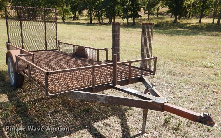 image for item DN5271 Shop built utility trailer