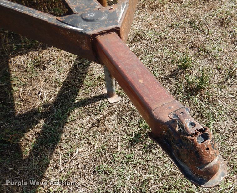 image for item DN5271 Shop built utility trailer