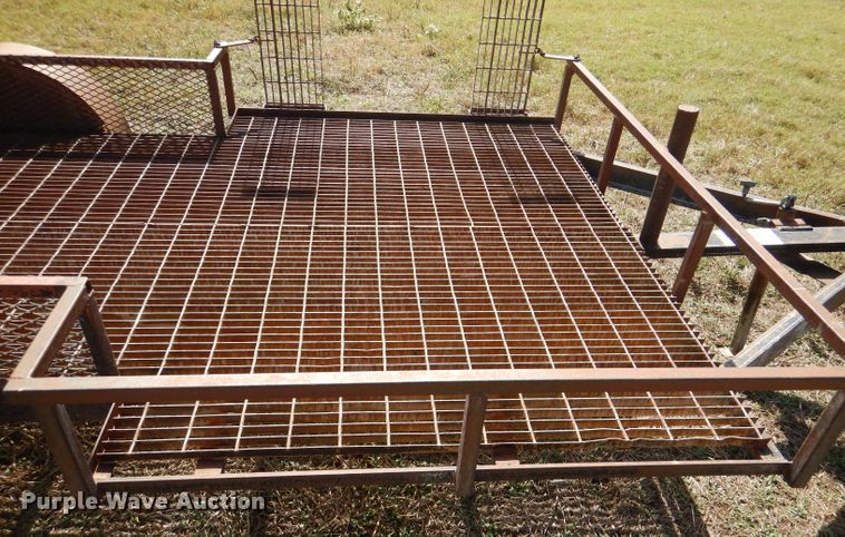 image for item DN5271 Shop built utility trailer