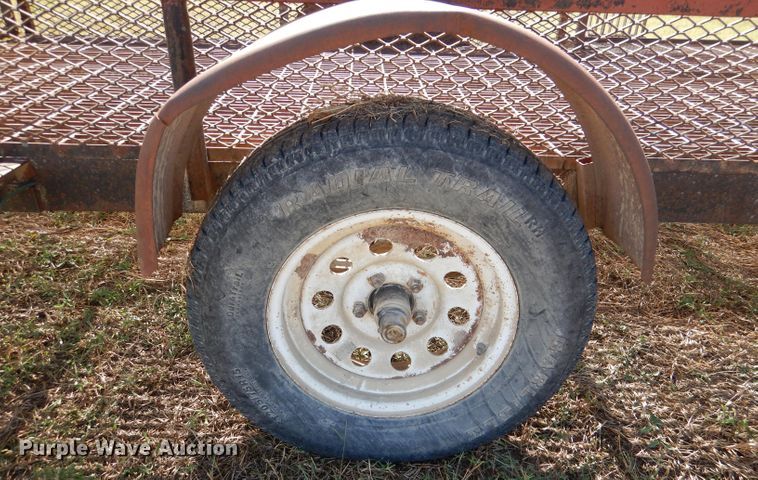image for item DN5271 Shop built utility trailer