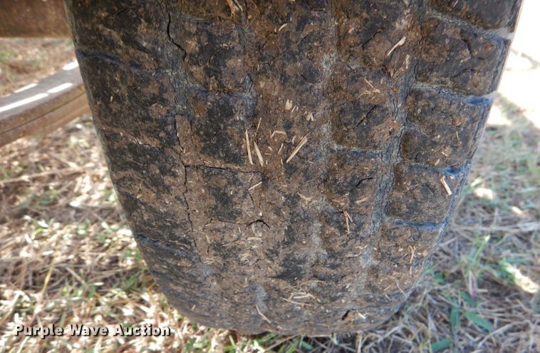 image for item DN5271 Shop built utility trailer