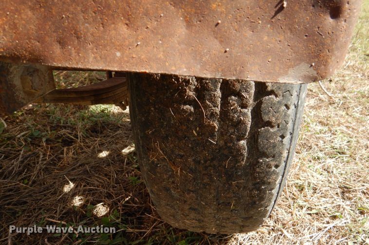 image for item DN5271 Shop built utility trailer