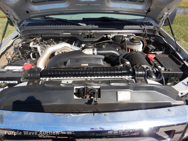 image for item DN6510 2005 Ford F450 Super Duty XLT  SuperCab flatbed truck