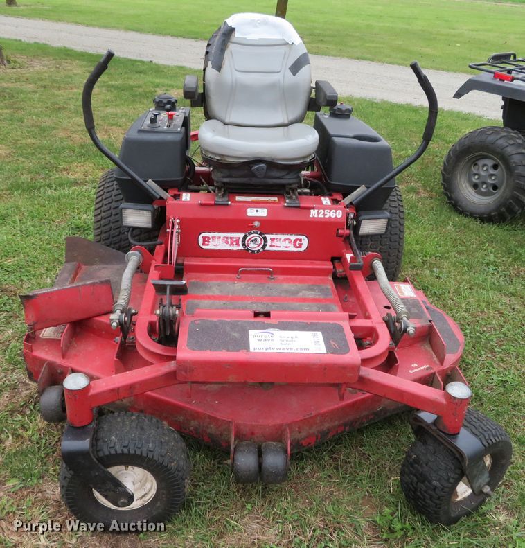 image for item DN7766 Bush Hog M2560  ZTR lawn mower