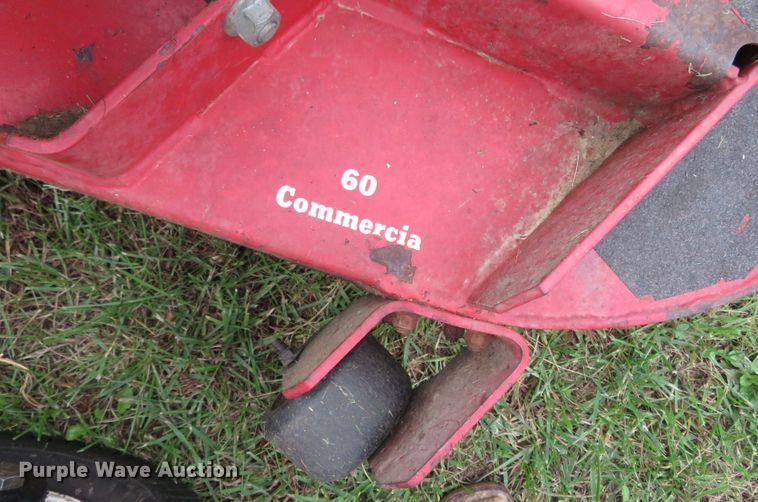 image for item DN7766 Bush Hog M2560  ZTR lawn mower