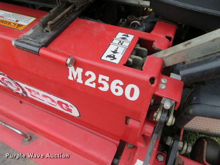 image for item DN7766 Bush Hog M2560  ZTR lawn mower