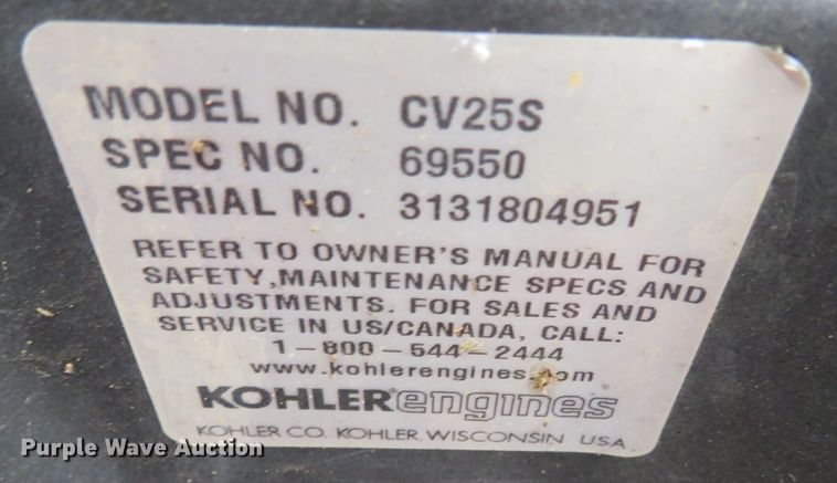 image for item DN7766 Bush Hog M2560  ZTR lawn mower