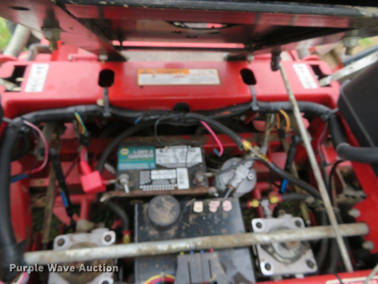 image for item DN7766 Bush Hog M2560  ZTR lawn mower