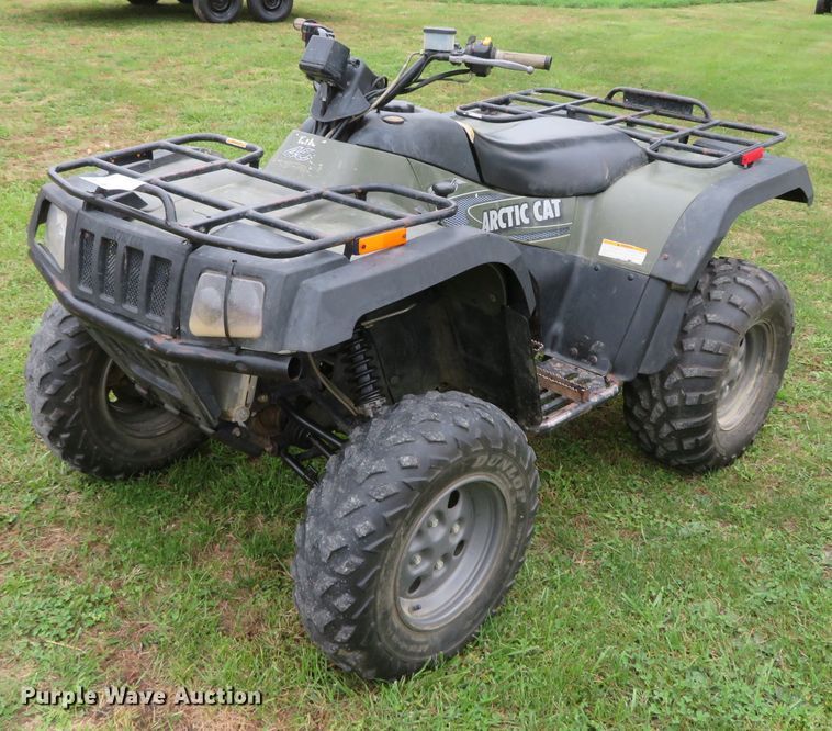 image for item DN7767 2003 Artic Cat 400  ATV