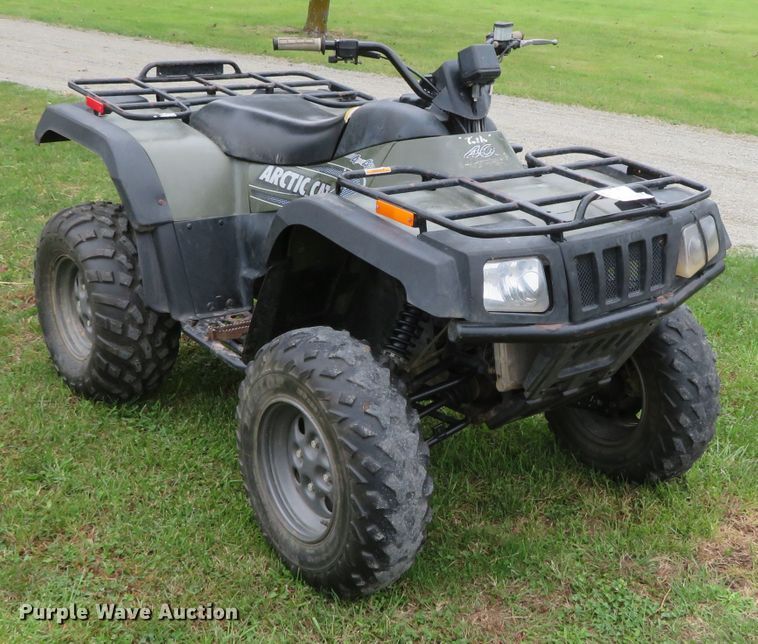 image for item DN7767 2003 Artic Cat 400  ATV