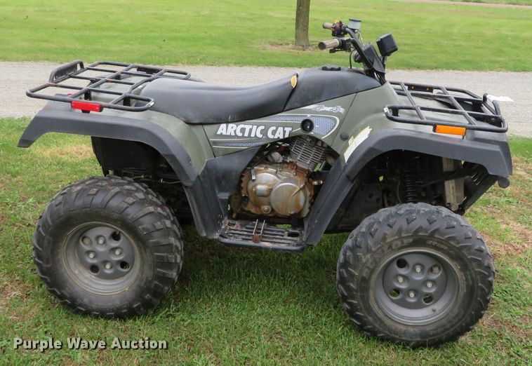 image for item DN7767 2003 Artic Cat 400  ATV