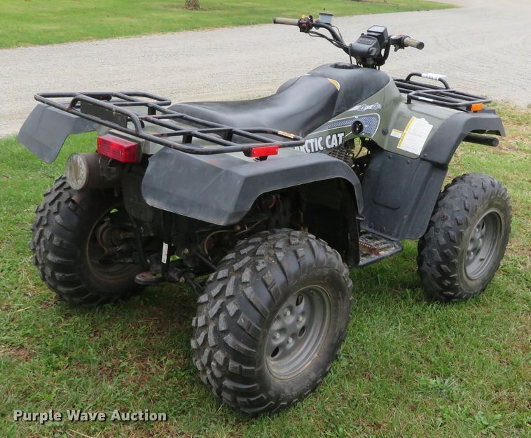 image for item DN7767 2003 Artic Cat 400  ATV