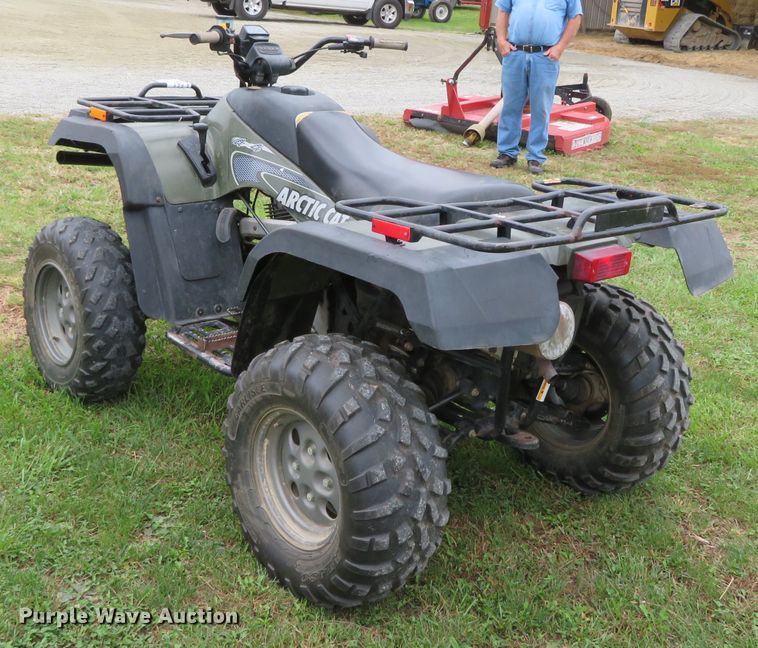 image for item DN7767 2003 Artic Cat 400  ATV