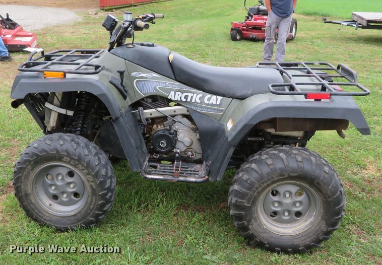 image for item DN7767 2003 Artic Cat 400  ATV