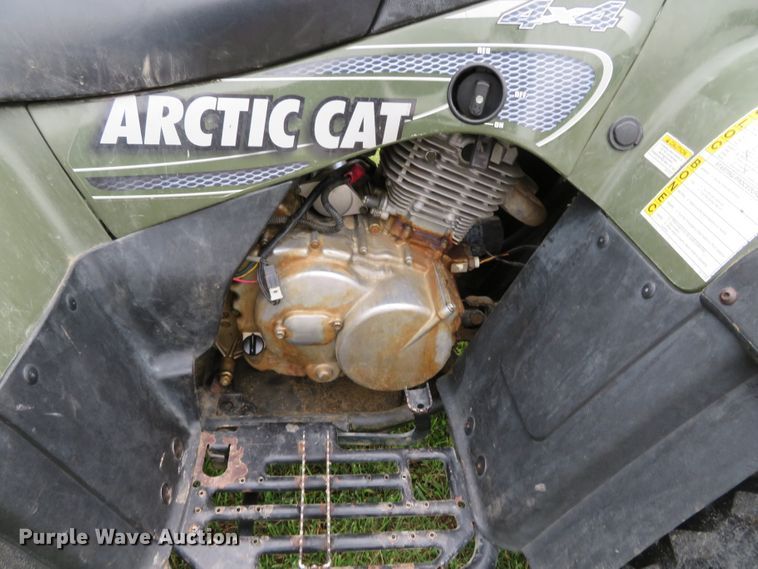 image for item DN7767 2003 Artic Cat 400  ATV