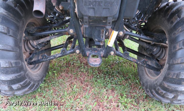 image for item DN7767 2003 Artic Cat 400  ATV