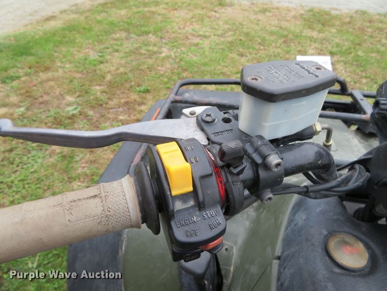 image for item DN7767 2003 Artic Cat 400  ATV