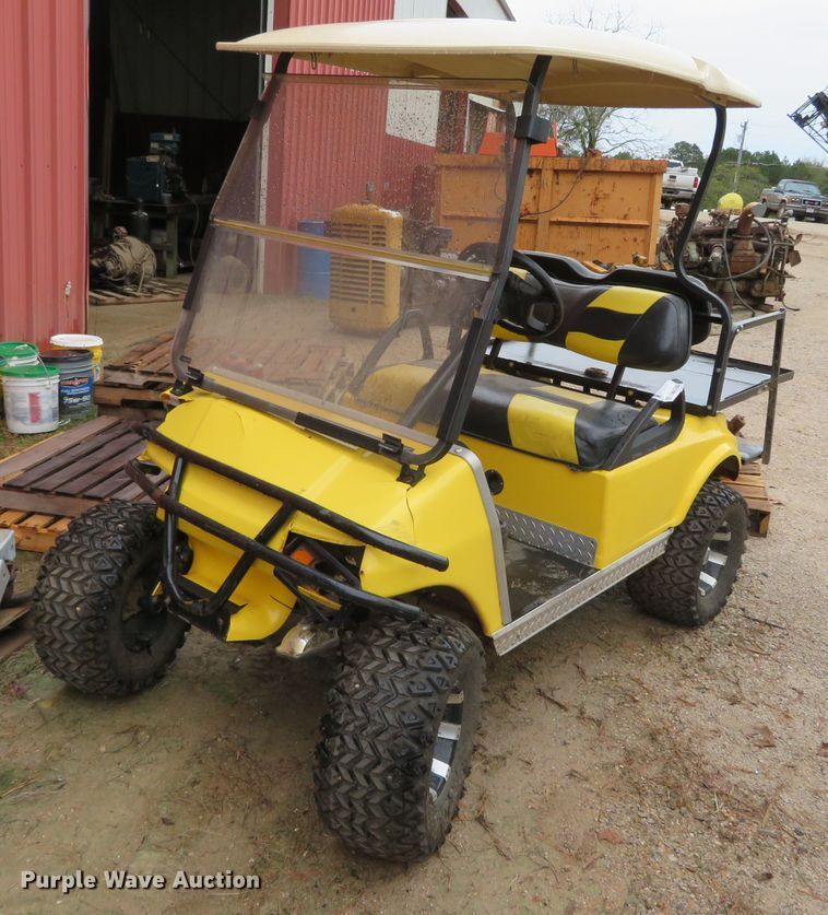 image for item DN7786 Club Car  utility vehicle