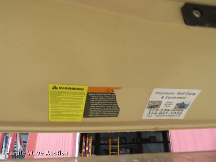 image for item DN7786 Club Car  utility vehicle