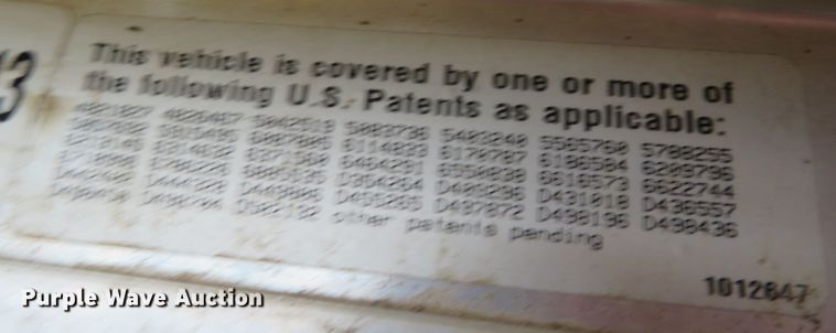 image for item DN7786 Club Car  utility vehicle