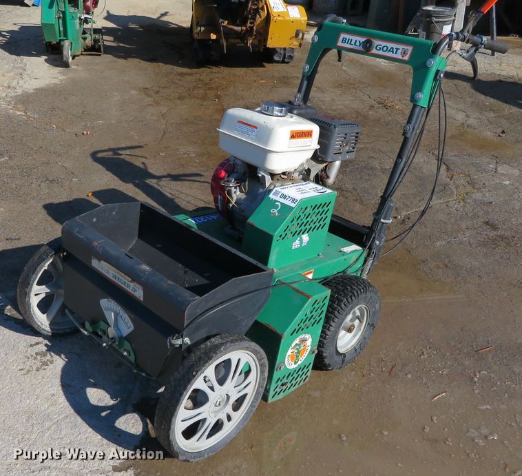 image for item DN7792 2011 Billy Goat OS901SPH  overseeder