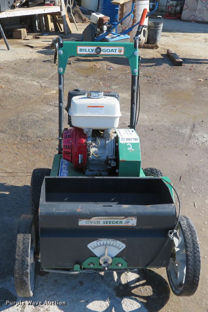 image for item DN7792 2011 Billy Goat OS901SPH  overseeder