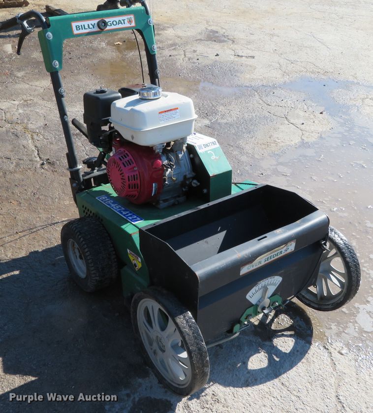 image for item DN7792 2011 Billy Goat OS901SPH  overseeder