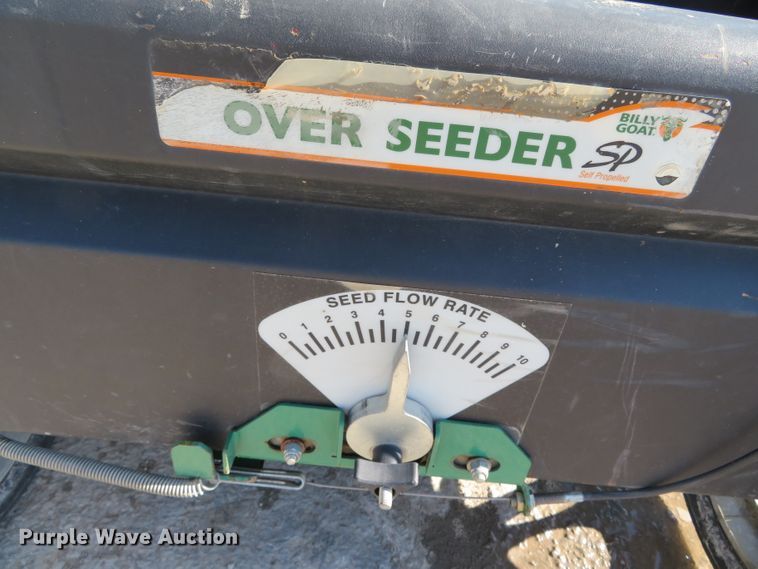 image for item DN7792 2011 Billy Goat OS901SPH  overseeder