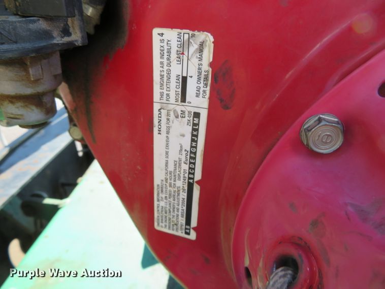 image for item DN7792 2011 Billy Goat OS901SPH  overseeder