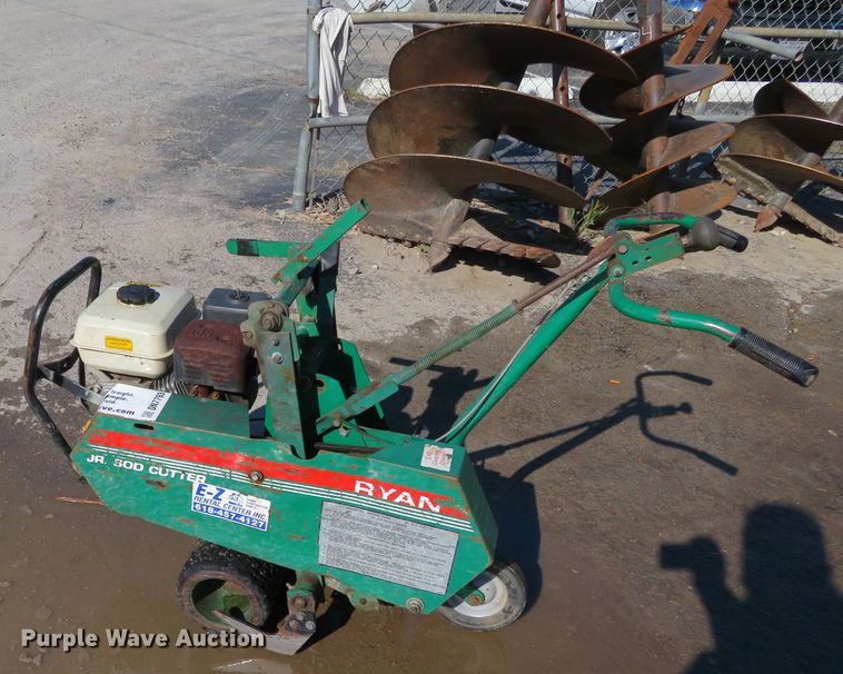 image for item DN7793 Ryan Jr  sod cutter