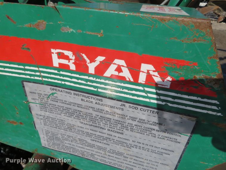 image for item DN7793 Ryan Jr  sod cutter