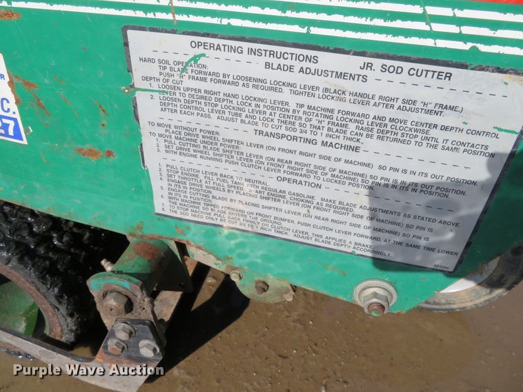 image for item DN7793 Ryan Jr  sod cutter