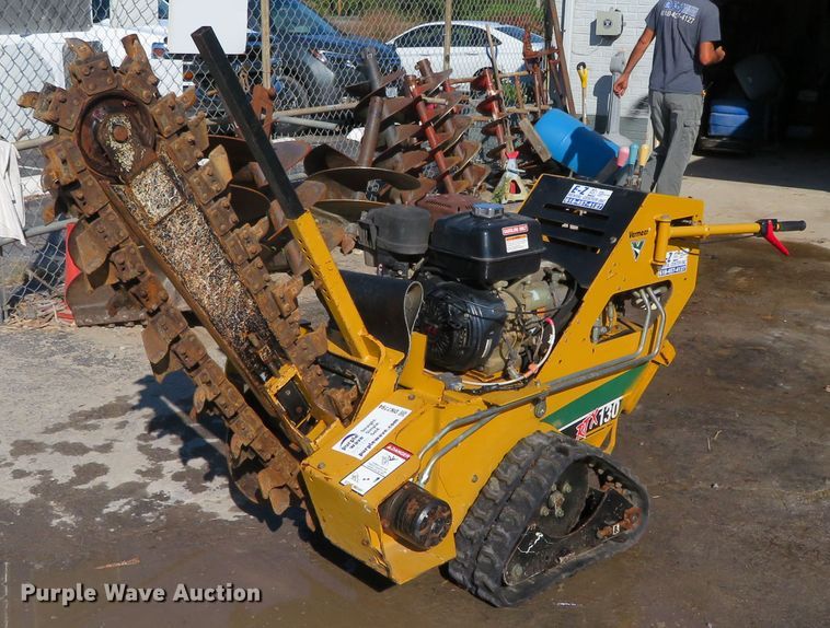 image for item DN7794 2017 Vermeer RTX130  trencher