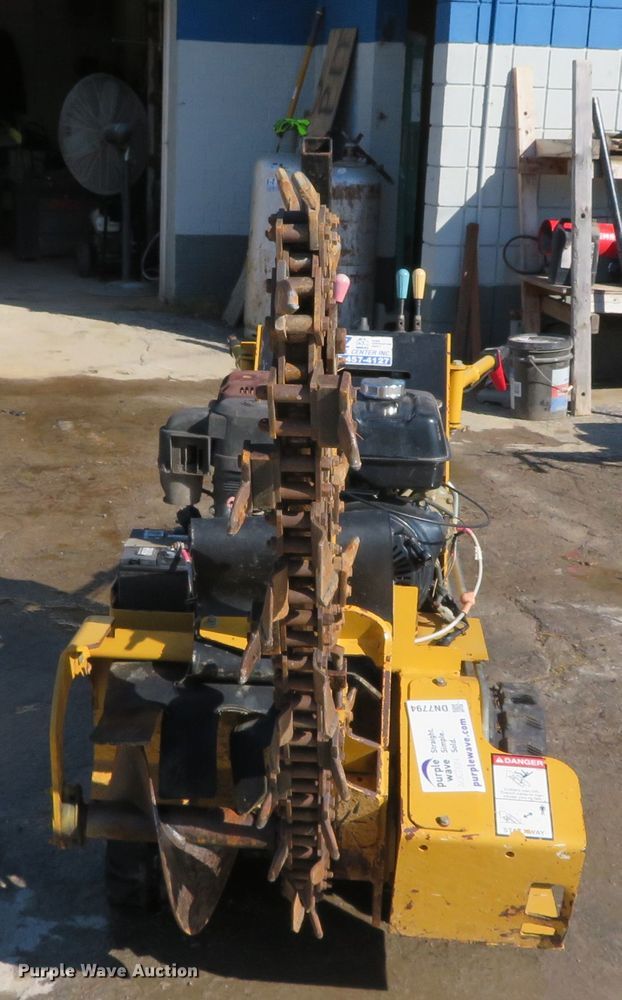 image for item DN7794 2017 Vermeer RTX130  trencher